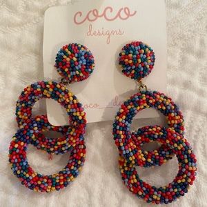 Coco Designs confetti earrings